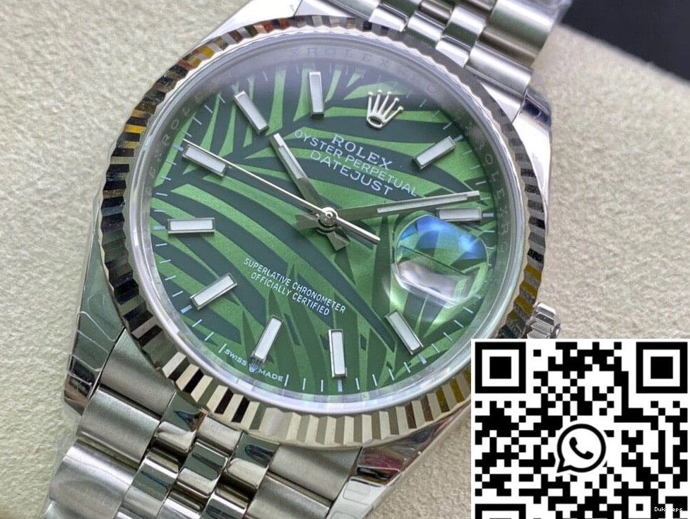 Rolex EW Steel Datejust M126234-0047 Stainless Factory 0503